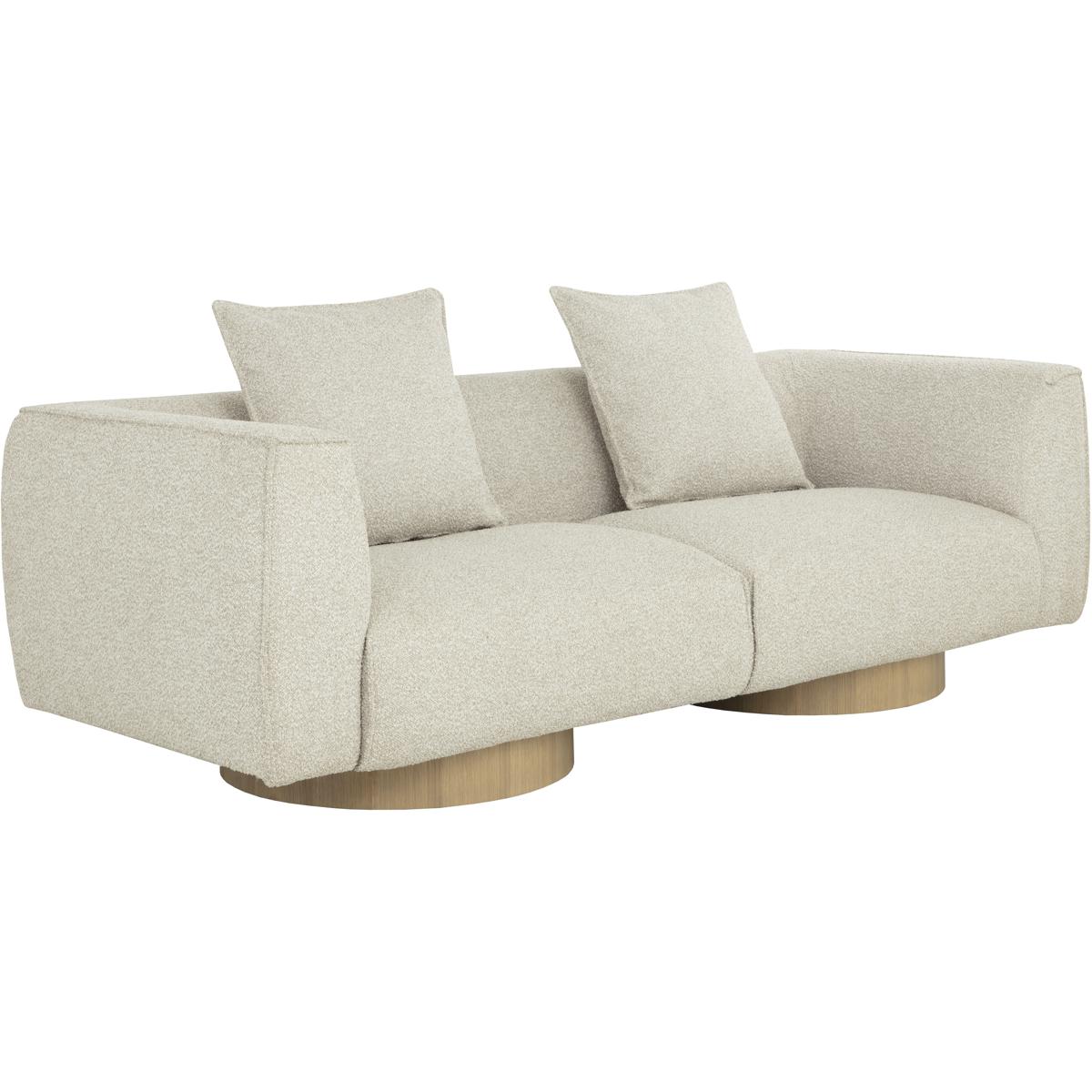 SUNPAN 112035 Mattis Santa Cruz Oatmeal Sofa